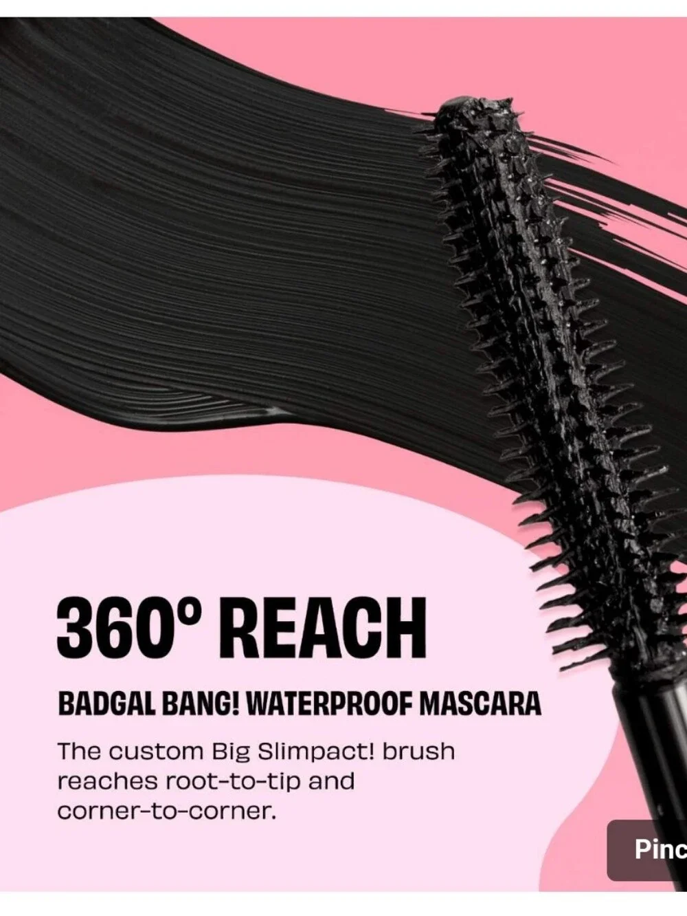 Benefit Cosmetics BADgal BANG Waterproof Volumizing Mascara - Black